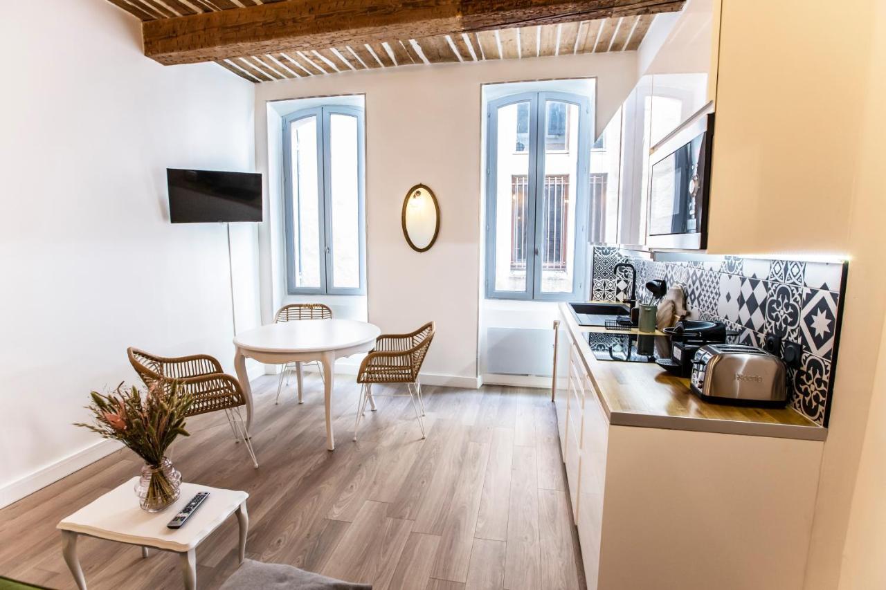 Apartamento Douceur Au Coeur Du Panier Marsella Exterior foto